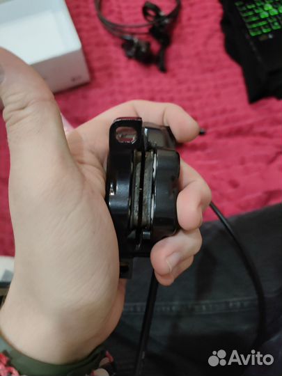 Тормоза shimano deore m6120