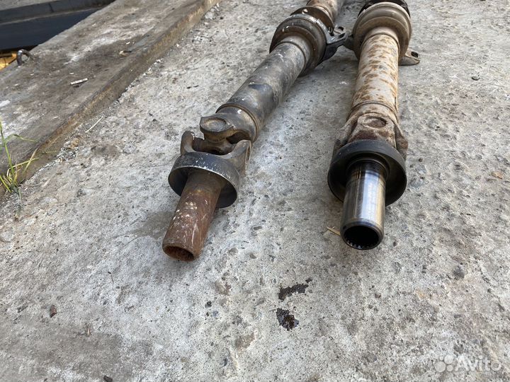 Карданный вал toyota mark2 jzx100