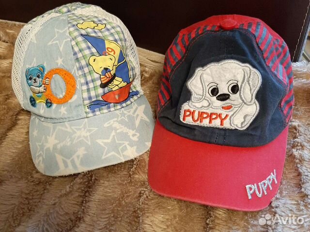 Кепка летняя Puppy, турция