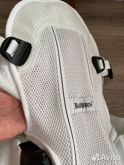 Рюкзак переноска babybjorn we mesh p144 как новый