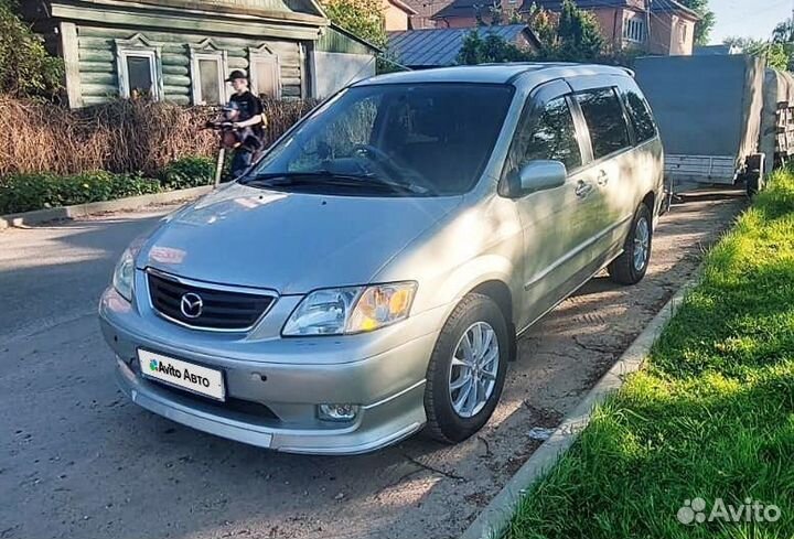 Mazda MPV 2.5 AT, 2001, 168 861 км