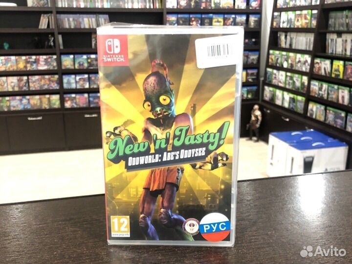 Oddworld Abe's Oddysee New n Tasty (Switch)