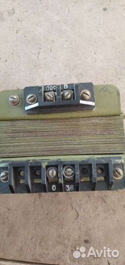 Понижающий трансформатор