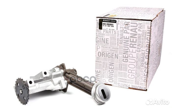 Насос масл.ORG 150108334R renault