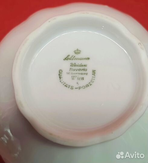 Предметы сервиза Вена Seltmann Weiden Bavaria