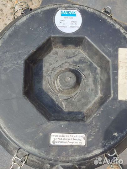 Воздухоочиститель, FRG radialseal donaldson