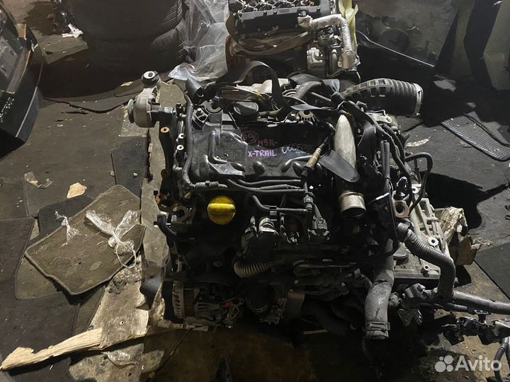 Двигатель Nissan X-Trail T31 M9R Дизель двс