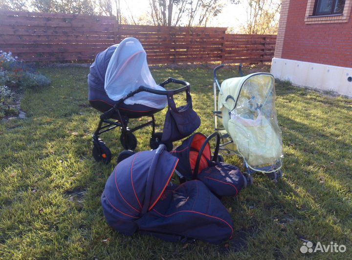 Коляска zippy 3 в 1