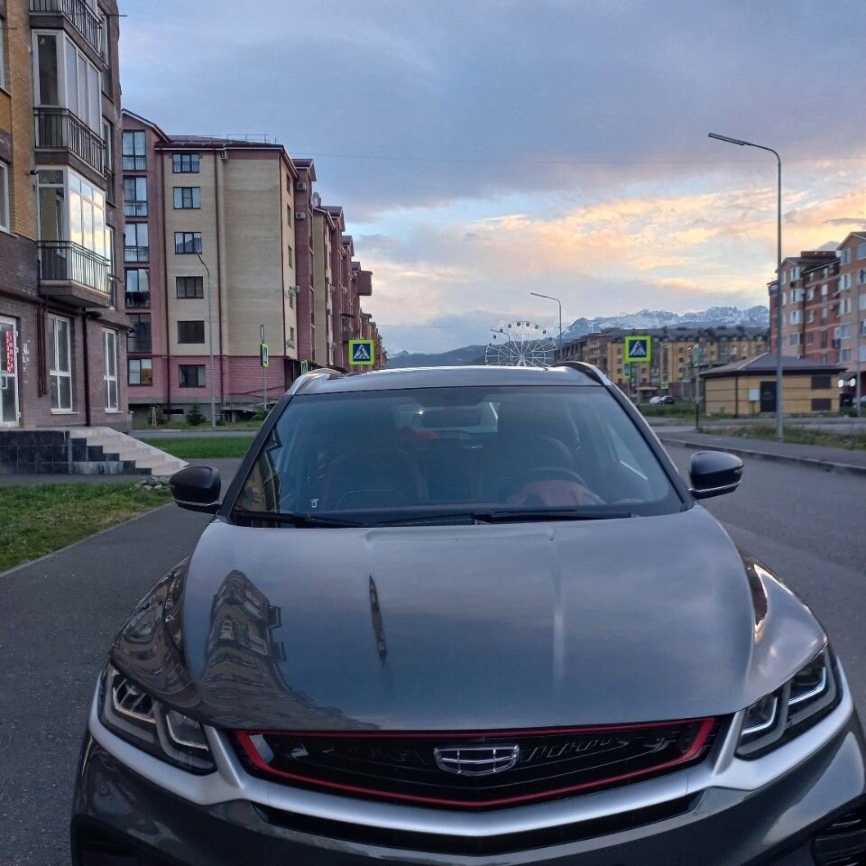 Geely Coolray: фото владельца