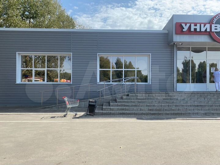 Торговая площадь, 40 м²