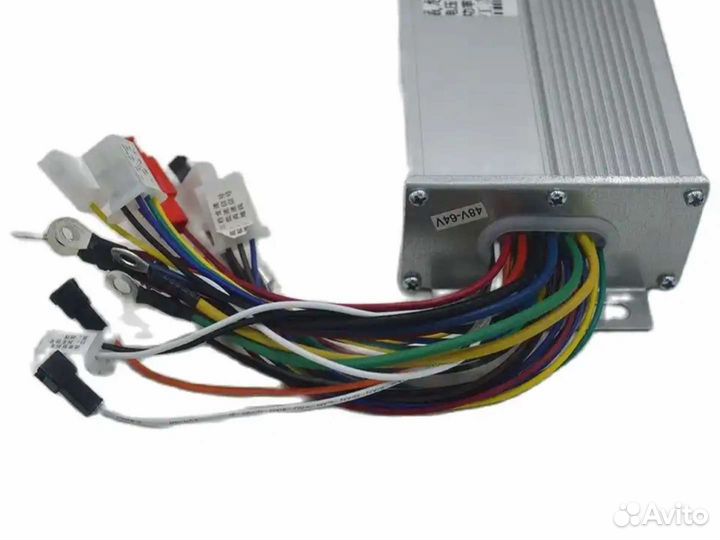 Контроллер 48v/64v 1500 Вт 45Amax bldc