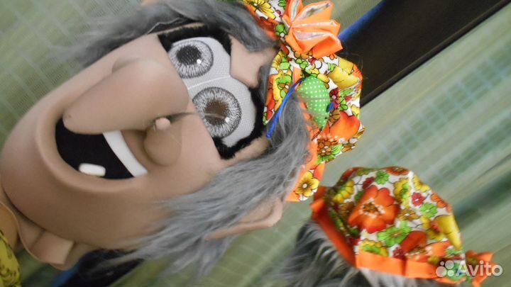 Бабка Ежка. Голова. Ростовая кукла