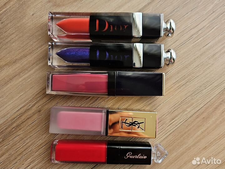 Помады Givenchy Guerlain