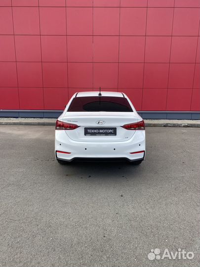 Hyundai Solaris 1.6 МТ, 2018, 67 108 км