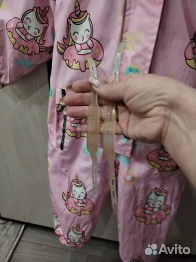 Комбинезон демисезонный для девочки 74 80