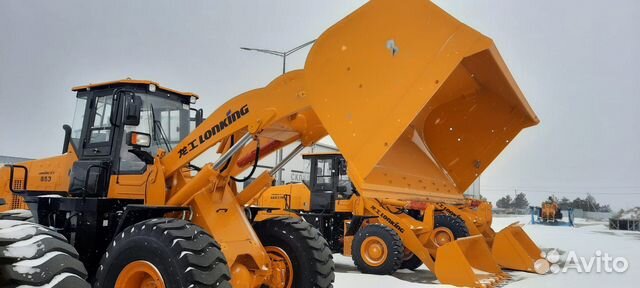 Фронтальный погрузчик Lonking CDM853, 2023