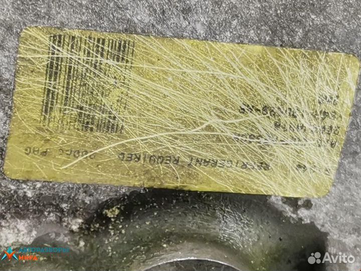 Компрессор кондиционера Ford Focus рест. 2002