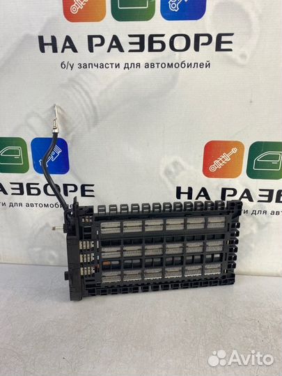 Радиатор отопителя (печки) Mercedes-Benz E-Class