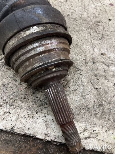 Привод передний правый Daewoo Nexia