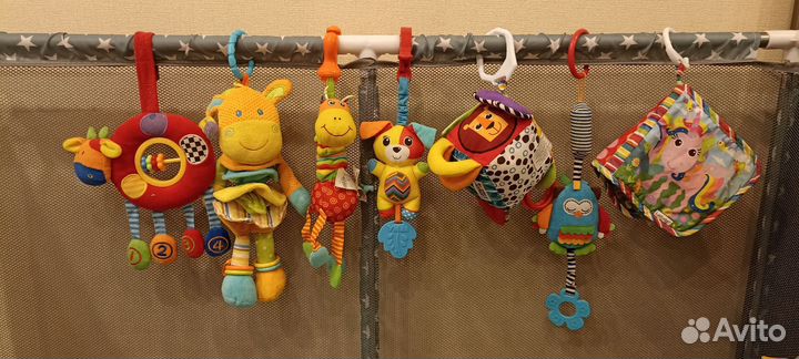Игрушки для малышей