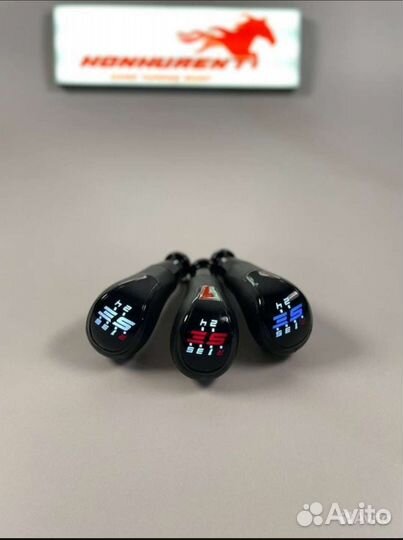 Ручка кпп с LED подсветкой