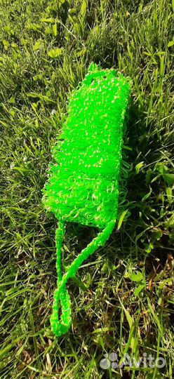 Мочалка ручной работы