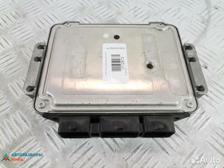 Блок управления двигателем Peugeot 407 2005