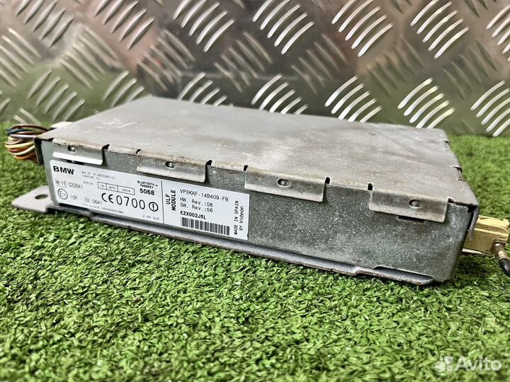 Блок блютуз BMW x5 e53