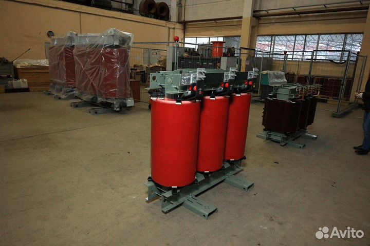 Трансформатор сухой 1000 ква 10 кВ. Арт. лтнф-1549