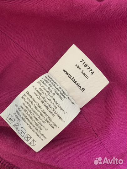 Шапка шлем lassie 52