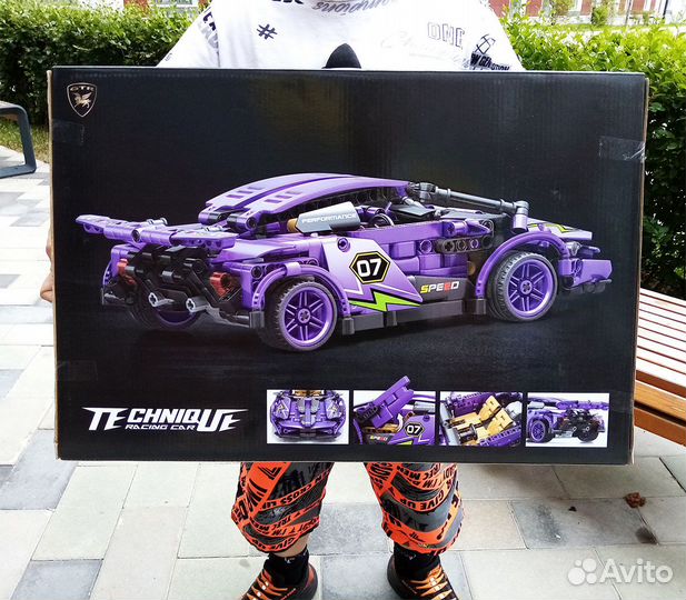 Конструктор суперкар Техник Technique