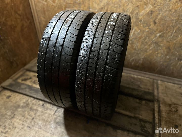 Goodyear EfficientGrip Cargo 215/65 R16C 109T