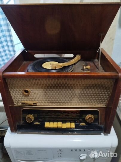 Ламповая радиола 