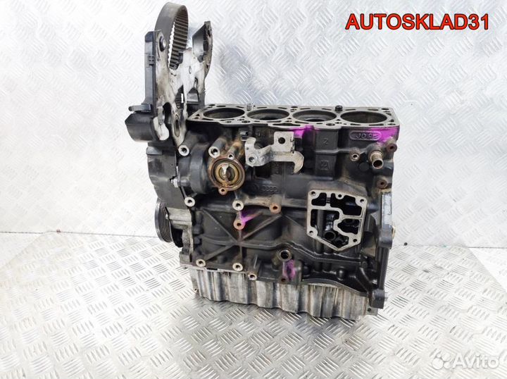 Блок цилиндров BKP VW Passat B6 2.0 Дизель