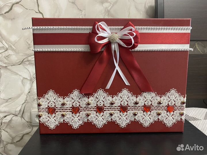 Свадебная казна для денег