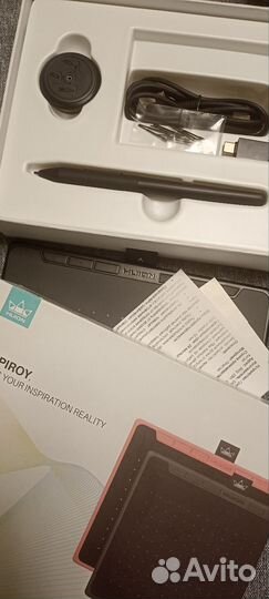 Графический планшет huion