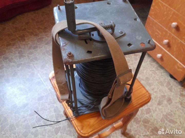 Провод полевой в бухте