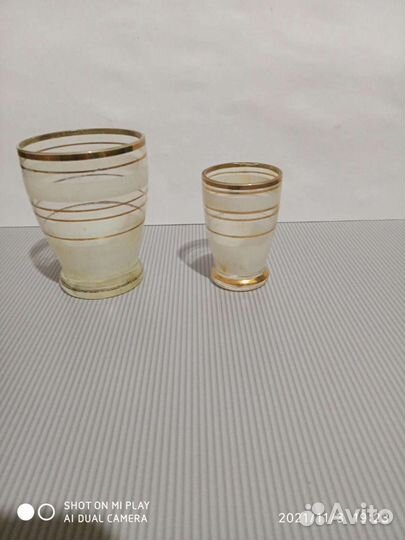 Рюмки СССР