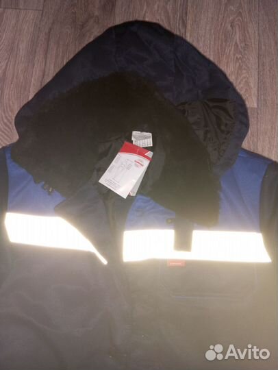 Костюм рабочий зимний