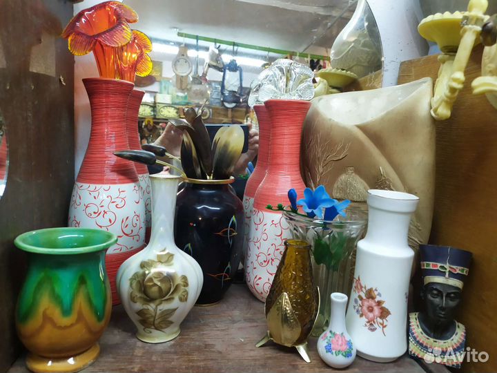 Статуэтки вазы духи СССР