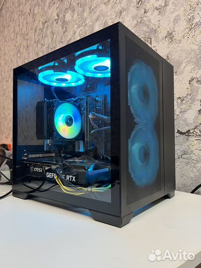 Игровой компьютер rtx 3060ti