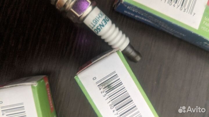 Свечи зажигания иридиевые денсо