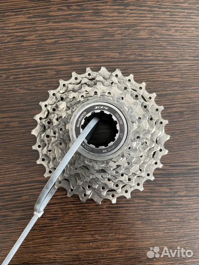 Кассета Shimano 105 cs-5700 10 speed