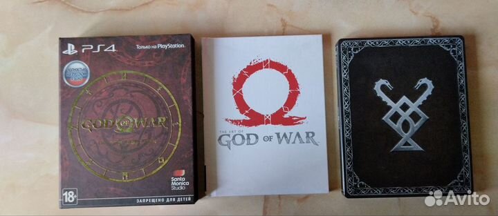 God of war 2018 ps4 limited edition.Steelbook