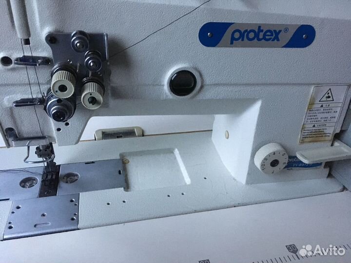 Двухигольная Protex TY-B872-5