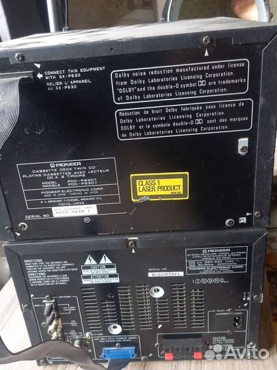 Муз центр Pioneer