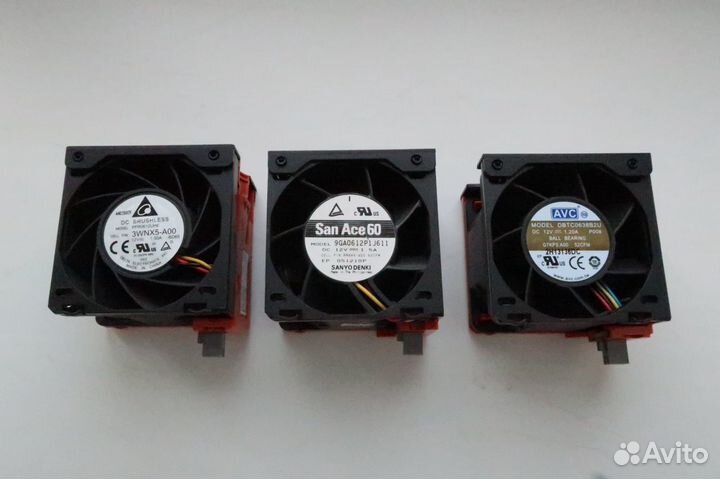 Вентилятор для dell R720 R720XD