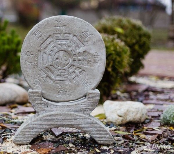 Круг багуа инь янь