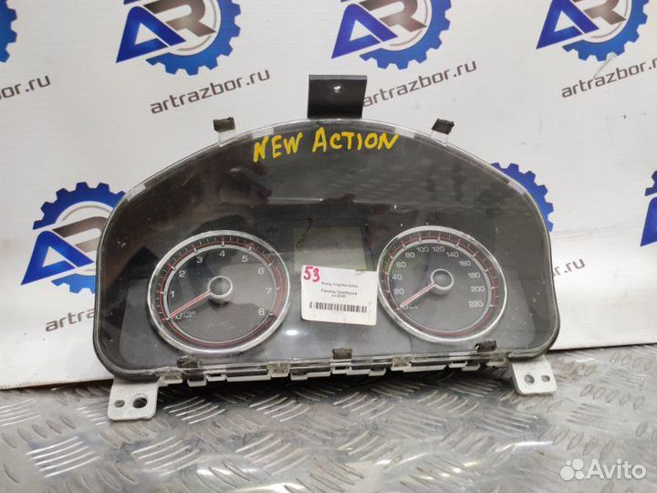 Панель приборов Ssangyong New Action 2.0 G20D 2013