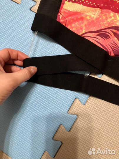 Новый Рашгард reebok женский, размер M